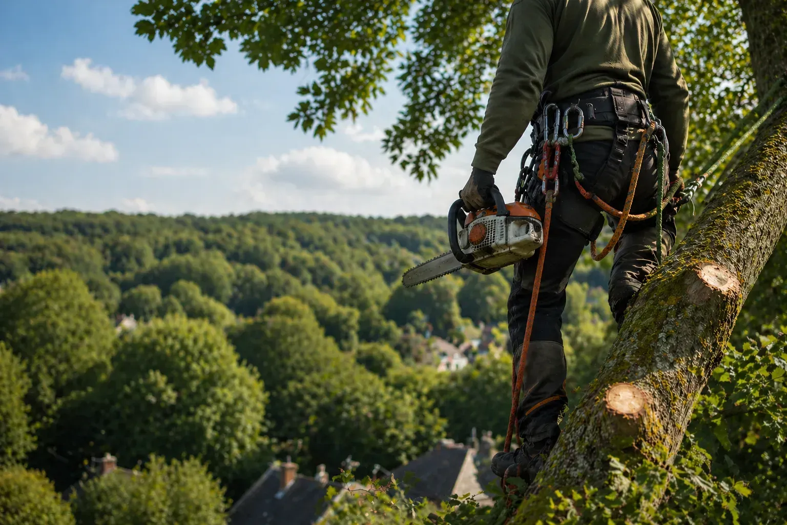 Dundee Tree Surgeons tree work